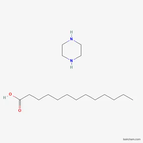 Tridecanoic acid--piperazine (1/1)