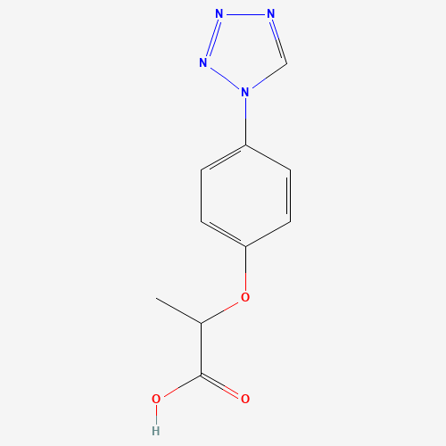 2-(4-TETRAZOL-1-YL-PHENOXY)-PROPIONIC ACID
