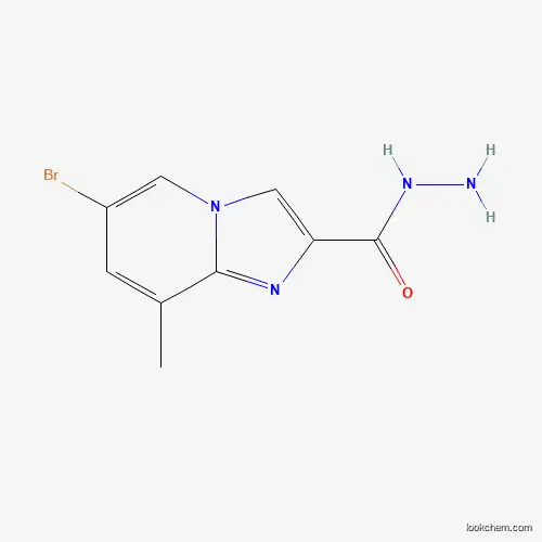 Best price/ 6-Bromo-8-methylimidazo[1,2-a]pyridine-2-carbohydrazide  CAS NO.866135-84-4