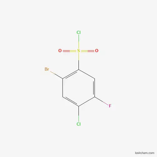 2-BROMO-4-CHLORO-5-FLUOROBENZENESULFONYL CHLORIDE