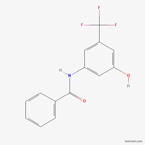Benzamide, N-[3-hydroxy-5-(trifluoromethyl)phenyl]-