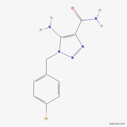 5-AMINO-1-(4-BROMOBENZYL)-1H-1,2,3-TRIAZOLE-4-CARBOXAMIDE