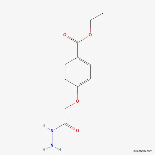 Molecular Structure of 898747-57-4 (Ethyl 4-(2-hydrazino-2-oxoethoxy)benzoate)