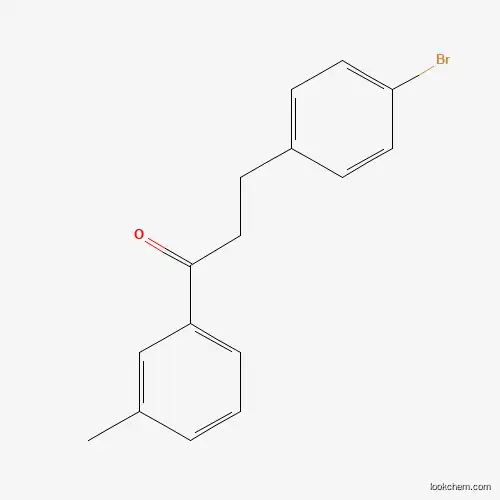 3-(4-BROMOPHENYL)-3'-METHYLPROPIOPHENONE