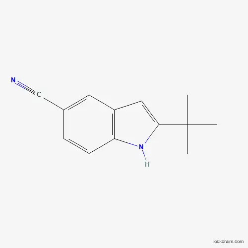 2-(tert-Butyl)-1H-indole-5-carbonitrile
