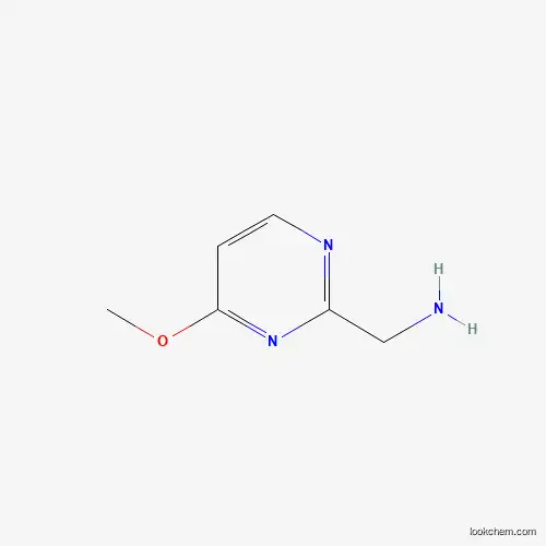 (4-Methoxypyrimidin-2-yl)methanamine