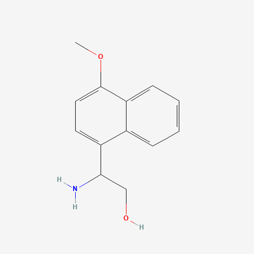 2-AMINO-2-(4-METHOXY-1-NAPHTHYL)ETHANOL
