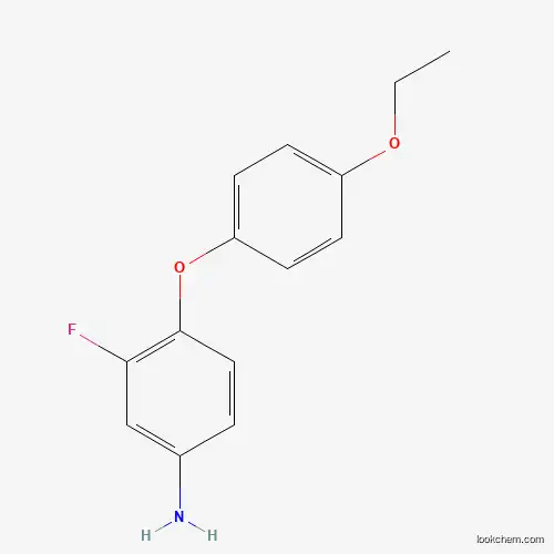 4-(4-에톡시페녹시)-3-플루오로아닐린