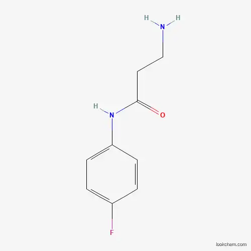 N ~ 1 ~-(4- 플루오로 페닐)-베타-알라닌 아미드 (SALTDATA : HCl)