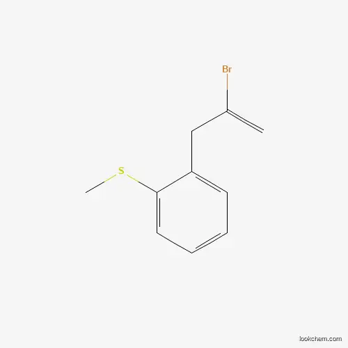 2-Bromo-3-[(2-methylthio)phenyl]-1-propene