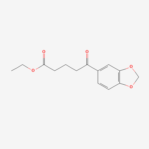 ETHYL 5-[3,4-(METHYLENEDIOXY)PHENYL]-5-OXOVALERATE