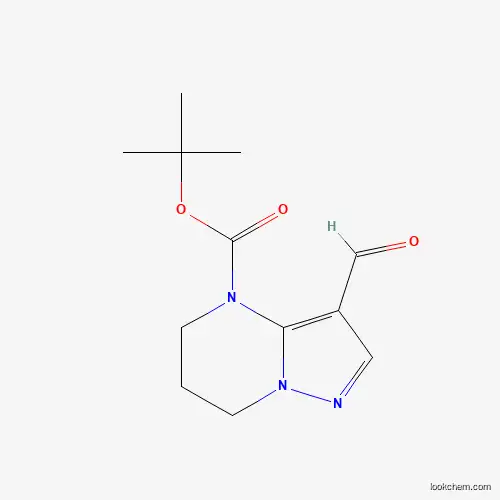tert-Butyl 3-formyl-6,7-dihydropyrazolo[1,5-a]pyrimidine-4(5H)-carboxylate