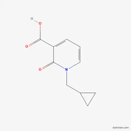 1-(cyclopropylmethyl)-2-oxo-1,2-dihydropyridine-3-carboxylic acid