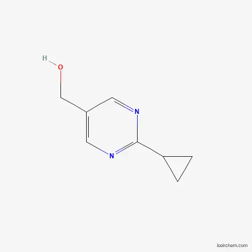 (2-시클로프로필피리미딘-5-일)메탄올