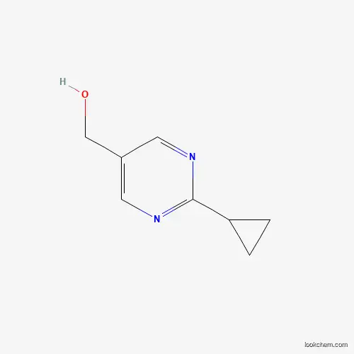 (2-cyclopropylpyrimidin-5-yl)methanol