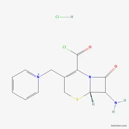 7(R)-amino-3-(1-pyridiniomethyl)-3-cephem-4-carboxylic acid chloride monohydrochloride CAS No.96752-43-1