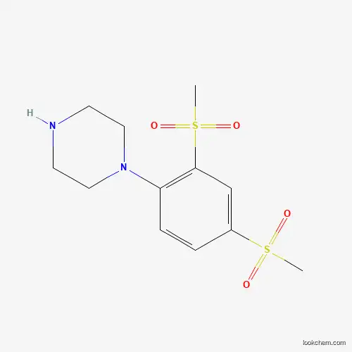 1-[2,4-비스(메틸술포닐)페닐]피페라진