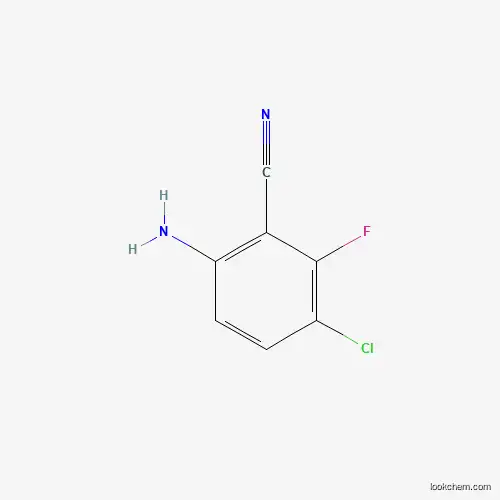 2-amino-5-chloro-6-fluorobenzonitrile cas no. 1000577-64-9 98%