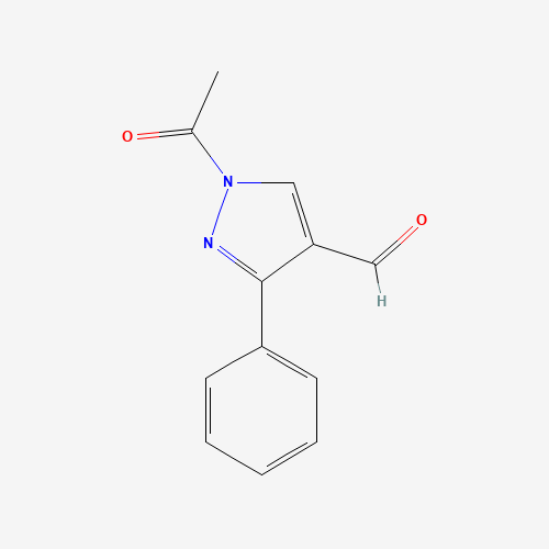 1-ACETYL-3-PHENYL-1H-PYRAZOLE-4-CARBALDEHYDE