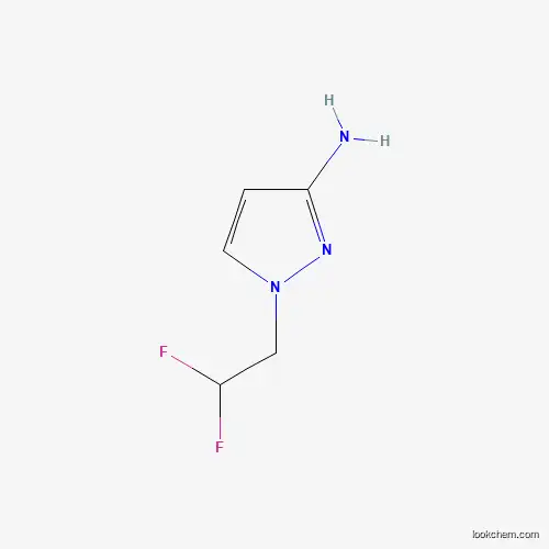 1-(2,2-difluoroethyl)-1H-pyrazol-3-amine