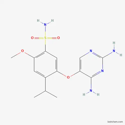 Cas no.1015787-98-0 98% 5-(2,4-DiaMino-pyriMidin-5-yloxy)-4-isopropyl-2-Methoxy-benzenesulfonaMide