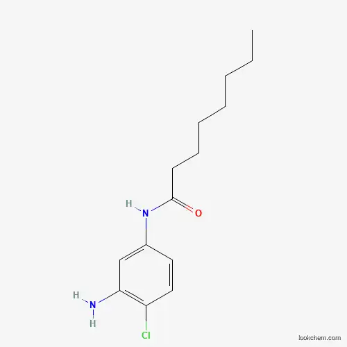 Molecular Structure of 1020055-90-6 (N-(3-Amino-4-chlorophenyl)octanamide)