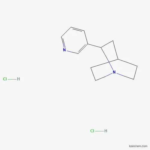 Molecular Structure of 1021418-53-0 (RJR 2429 dihydrochloride)