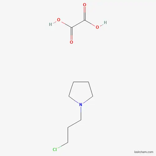 1-(3-chloropropyl)pyrrolidine; oxalic acid