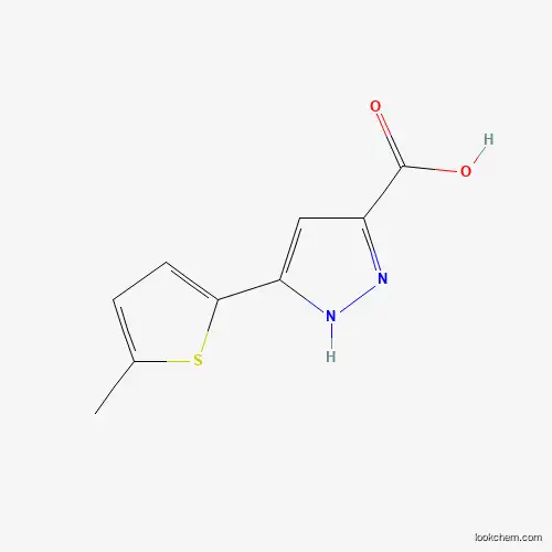 3-(5-Methyl-2-thienyl)-1H-pyrazole-5-carboxylic acid