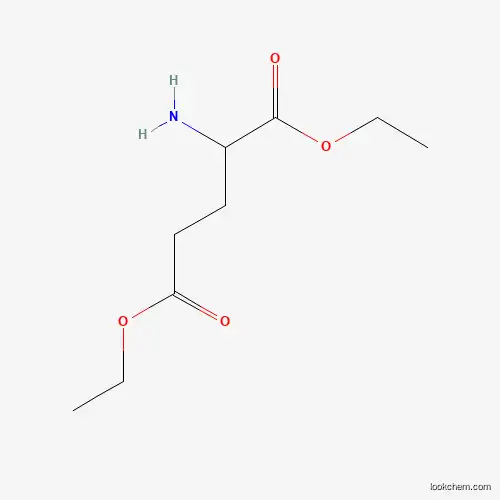 Molecular Structure of 10310-46-0 (Diethyl 2-aminopentanedioate)