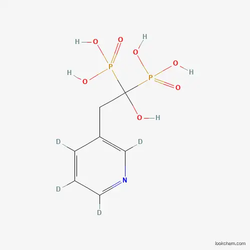 Risedronic Acid-[d4]