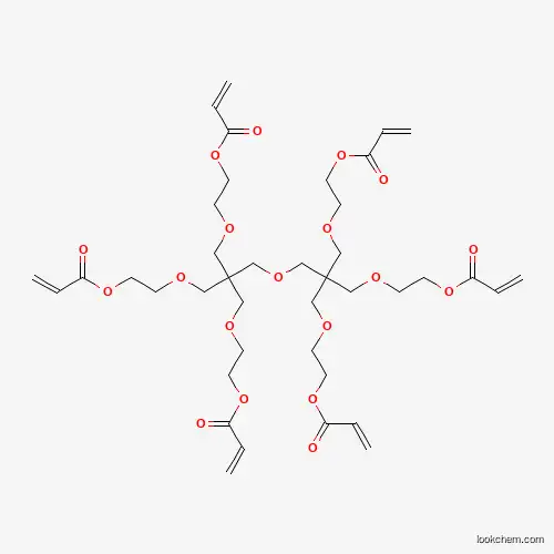 Molecular Structure of 104634-06-2 (2-[3-(2-Prop-2-enoyloxyethoxy)-2-[[3-(2-prop-2-enoyloxyethoxy)-2,2-bis(2-prop-2-enoyloxyethoxymethyl)propoxy]methyl]-2-(2-prop-2-enoyloxyethoxymethyl)propoxy]ethyl prop-2-enoate)