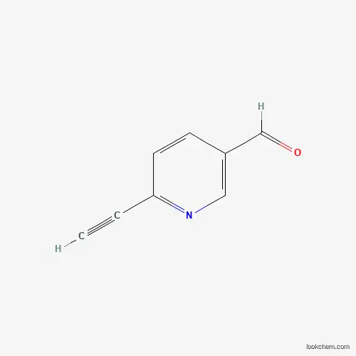 6-ethynylpyridine-3-carbaldehyde CAS No.1047627-04-2