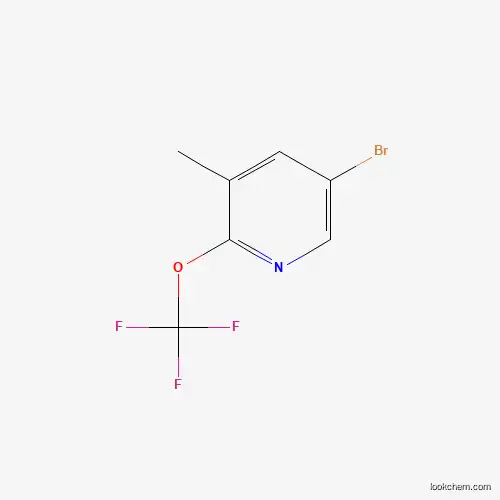 5-bromo-3-methyl-2-(trifluoromethoxy)pyridine