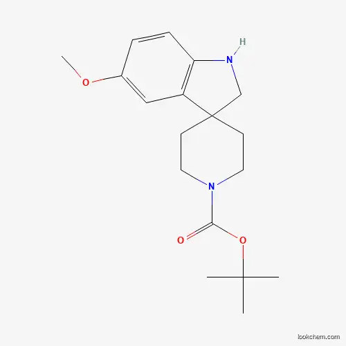 tert-Butyl 5-methoxyspiro[indoline-3,4'-piperidine]-1'-carboxylate