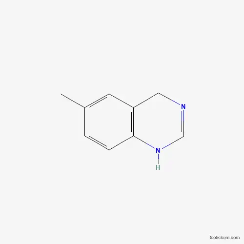 Molecular Structure of 1150617-85-8 (6-Methyl-1,4-dihydroquinazoline)