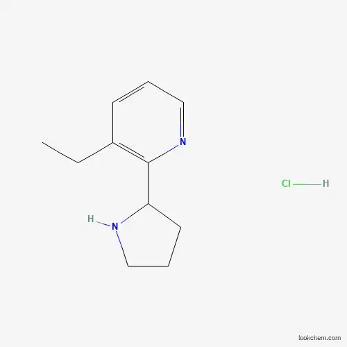 3-ethyl-2-(pyrrolidin-2-yl)pyridine hydrochloride