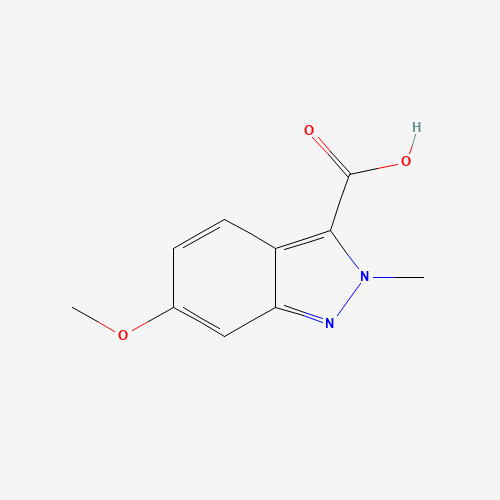 6-methoxy-2-methyl-2H-indazole-3-carboxylic acid