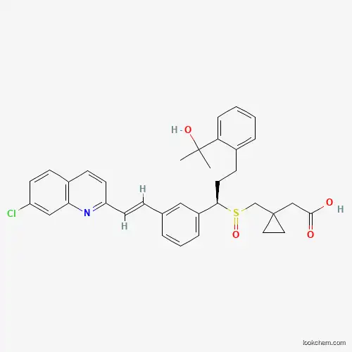 Montelukast Sulfoxide (Mixture of Diastereomers)