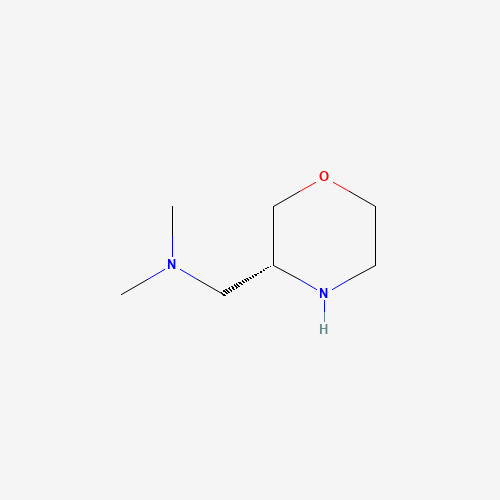 (R)-N,N-dimethyl-1-(morpholin-3-yl)methanamine