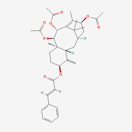 9alpha,10beta,13alpha-Triacetoxy-5alpha-cinnamoyloxytaxa-4(20),11-diene