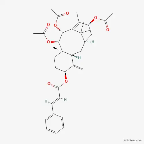 Molecular Structure of 115810-14-5 (2,7-Dideacetoxytaxinine J)