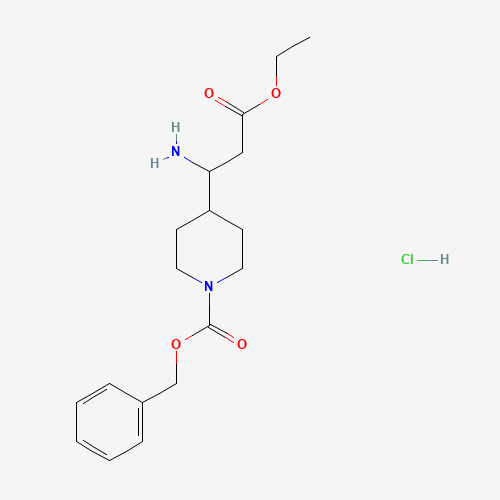 3-Amino-3-(4-Cbz)piperidine-propionic acid ethylester hydrochloride  Cas no.1159826-30-8 98%
