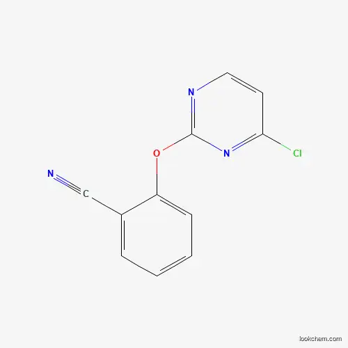 2-(2-Cyanophenoxy)-4-chloropyrimidine