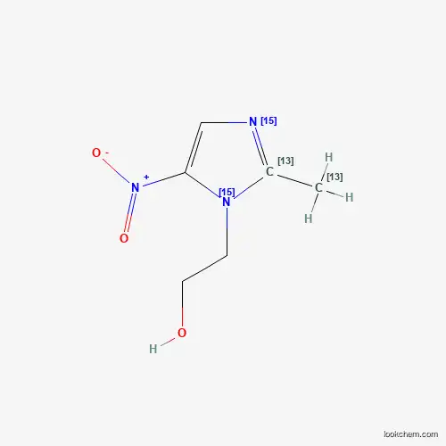 Metronidazole-13C2,15N2