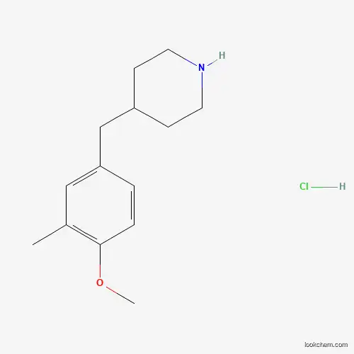4-(4-METHOXY-3-METHYL-BENZYL)-PIPERIDINE HYDROCHLORIDE