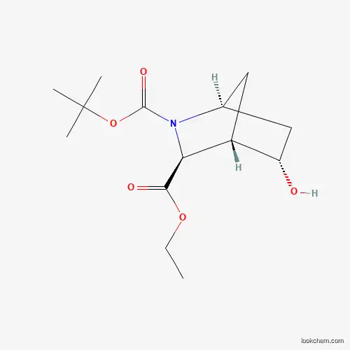 ETHYL (1S,3S,4S,5S)-REL-2-BOC-5-HYDROXY-2-AZABICYCLO[2.2.1]HEPTANE-3-CARBOXYLATE