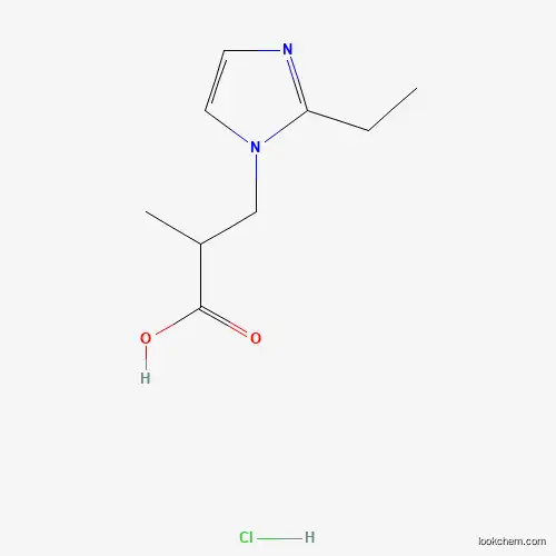 3-(2-Ethyl-imidazol-1-yl)-2-methyl-propionic acid hydrochloride