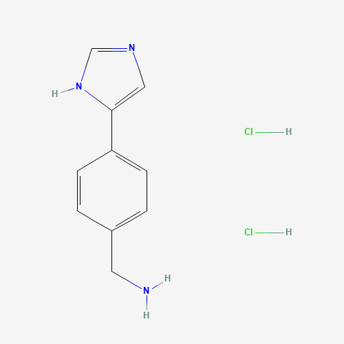 4-(1H-Imidazol-4-yl)-benzylamine dihydrochloride