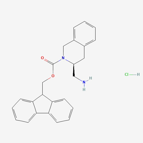 (S)-3-AMINOMETHYL-2-FMOC-1,2,3,4-TETRAHYDRO-ISOQUINOLINE HYDROCHLORIDE
